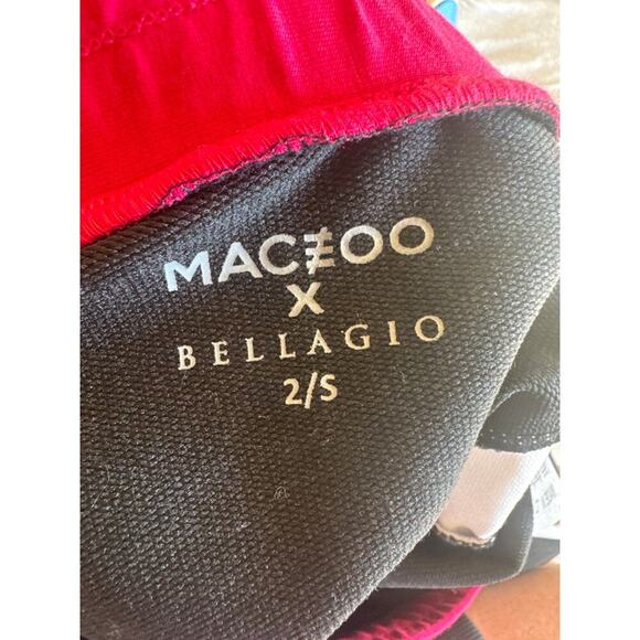 NWT MACEOO x BELLAGIO Women's Joggers Size Small/2 - Luxe Athleisure - Picture 10 of 11